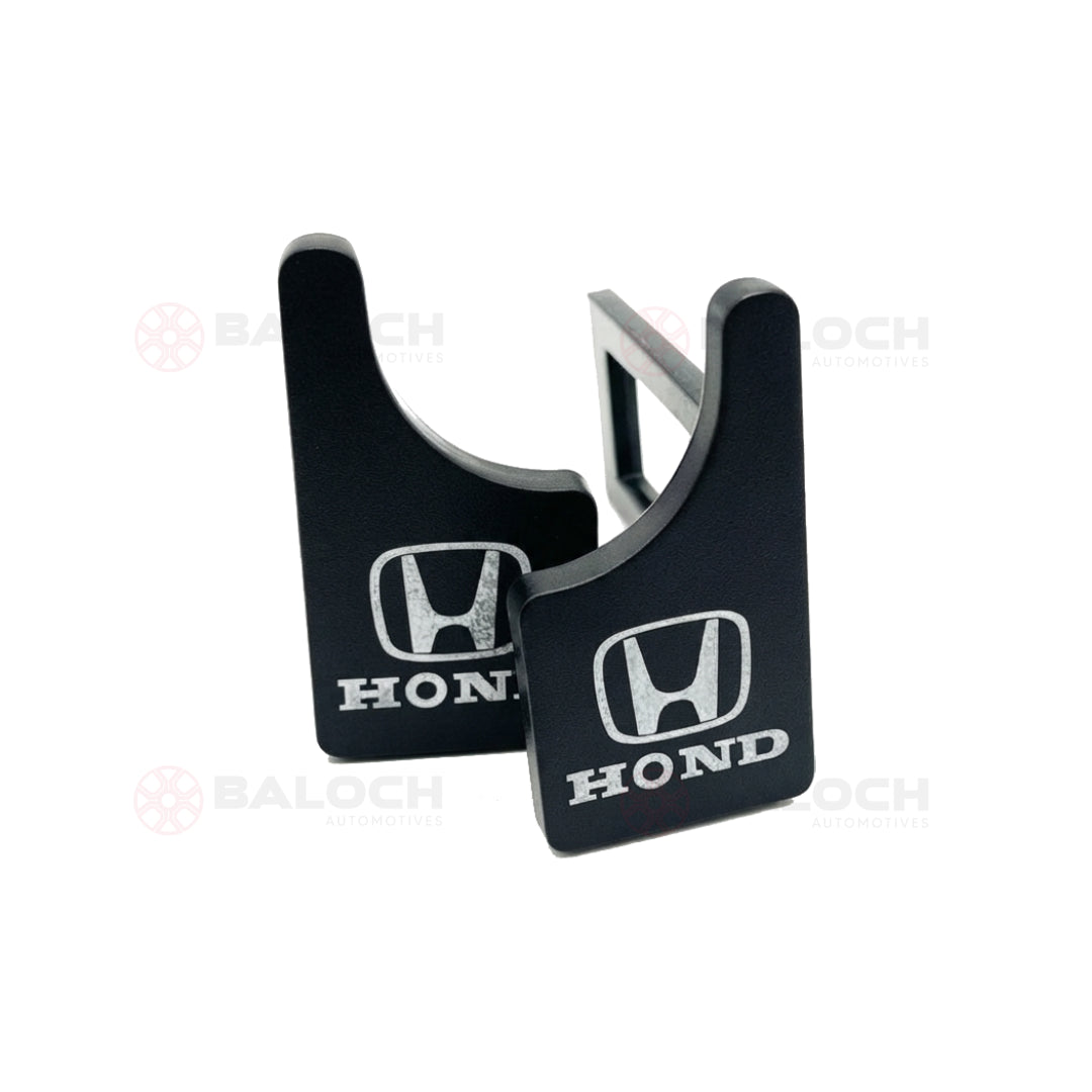 Honda Fancy Universal Car Seat Belt Buckle Clip – Premium Seatbelt Alarm Stopper & Interior Accessory (2 Pcs)