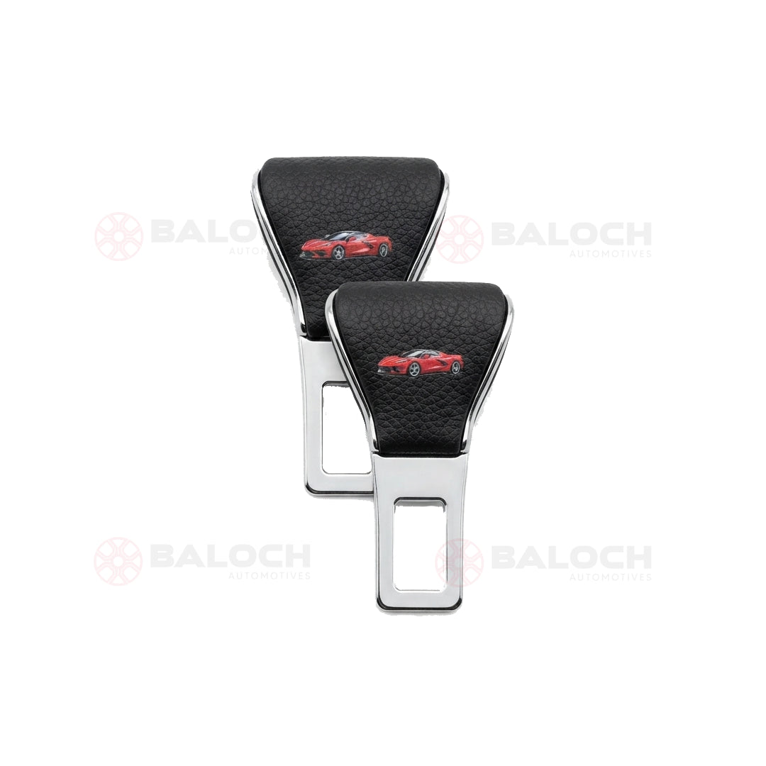 Fancy Universal Car Seat Belt Buckle Clip – Premium Seatbelt Alarm Stopper & Interior Accessory (2 Pcs)