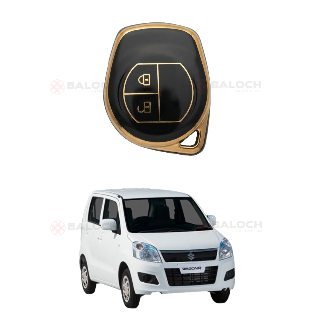 Suzuki Wagon R TPU Key Cover | Premium Car Key Protector