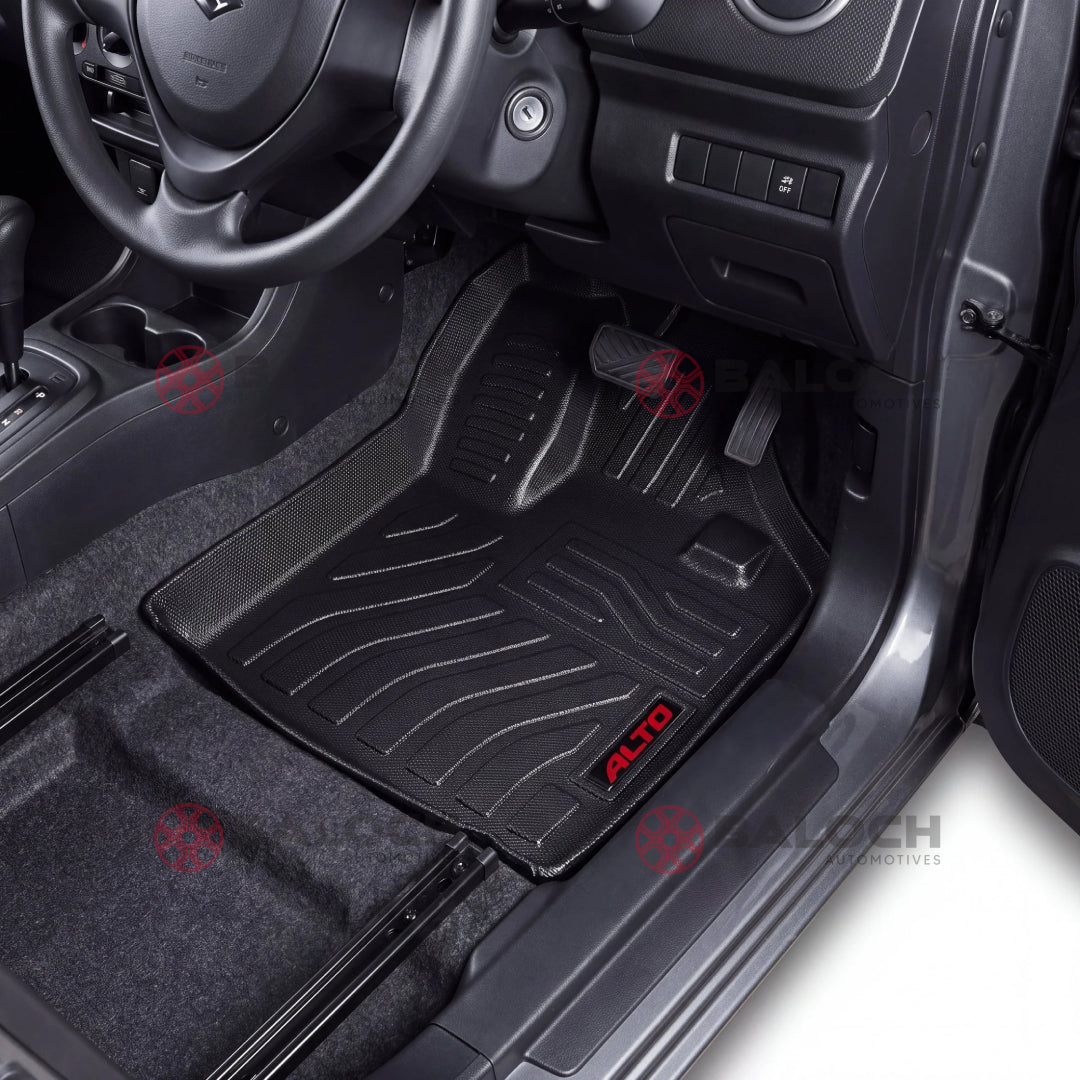 Suzuki Swift TPE Floor Mat Black 3 Pcs 2022 - 2026