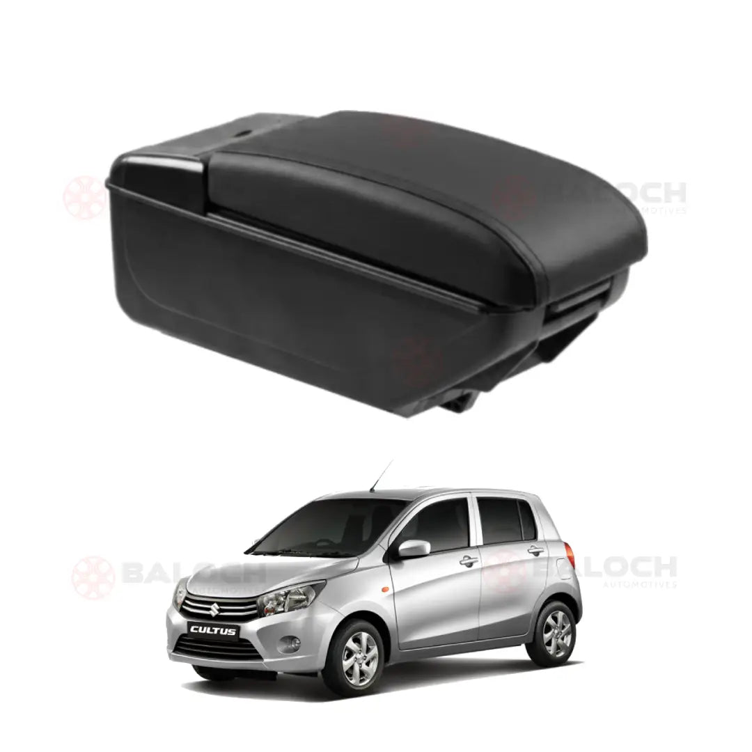 Suzuki Cultus Premium Retractable Armrest with 6-in-1 Functions
