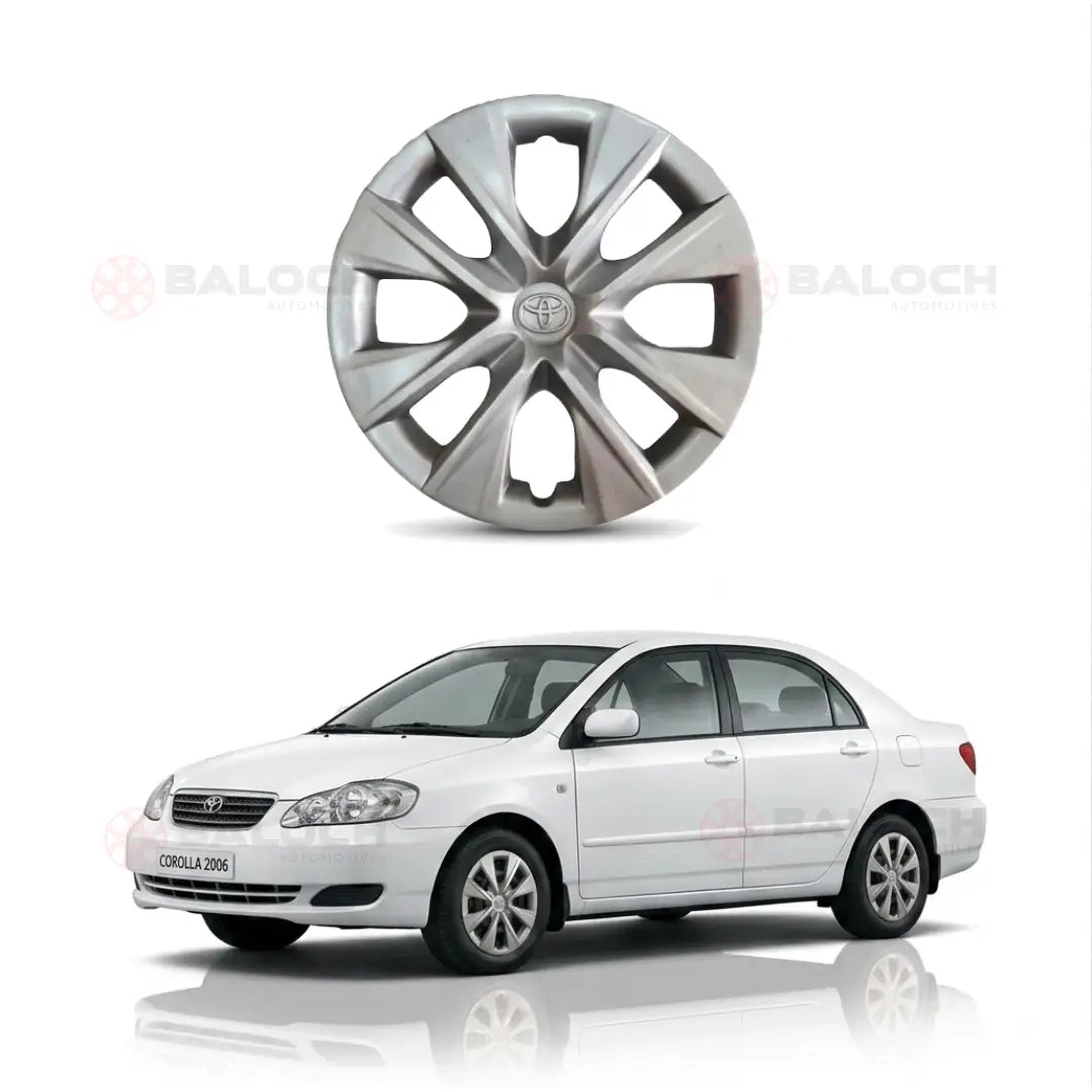 Race R Wheel Cover 15 Inch for Toyota Corolla (2002-2008)