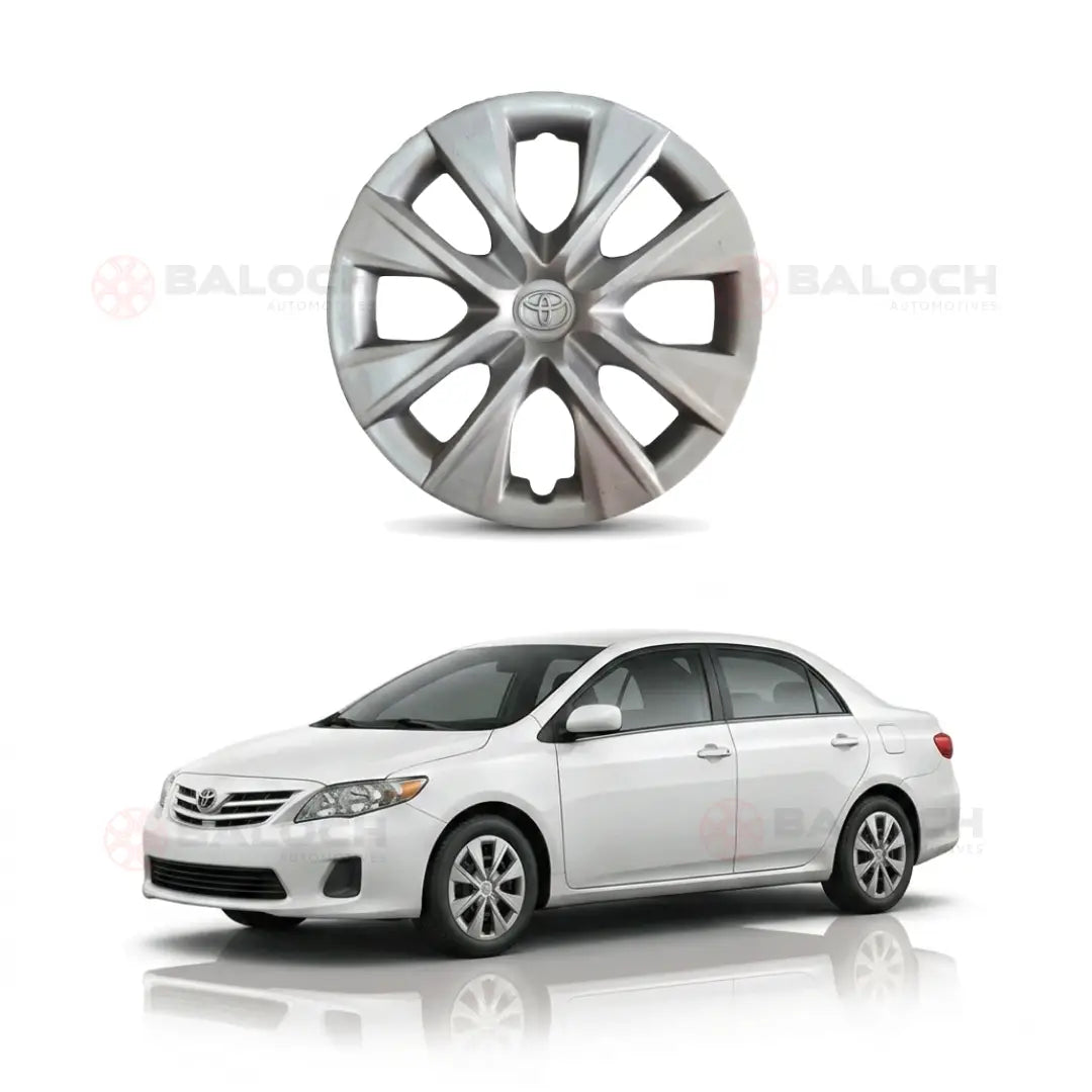 Race R Wheel Cover 15 Inch for Toyota Corolla (2009-2014)