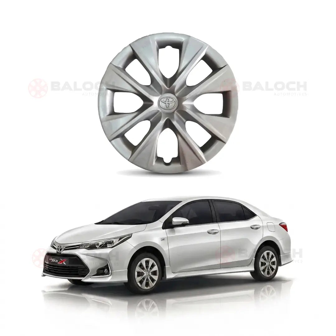Race R Wheel Cover 15 Inch for Toyota Corolla (2014-2026)