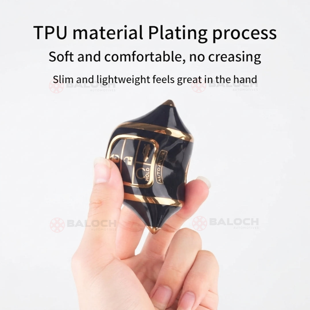 Suzuki Wagon R TPU Key Cover | Premium Car Key Protector