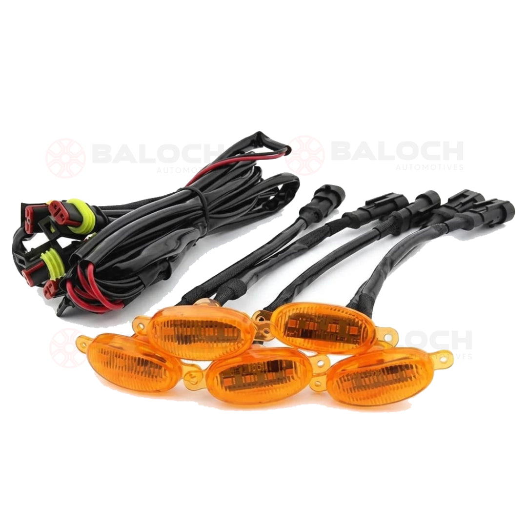 Universal Day Line LED Front Bumper Lamp DRL for Cars