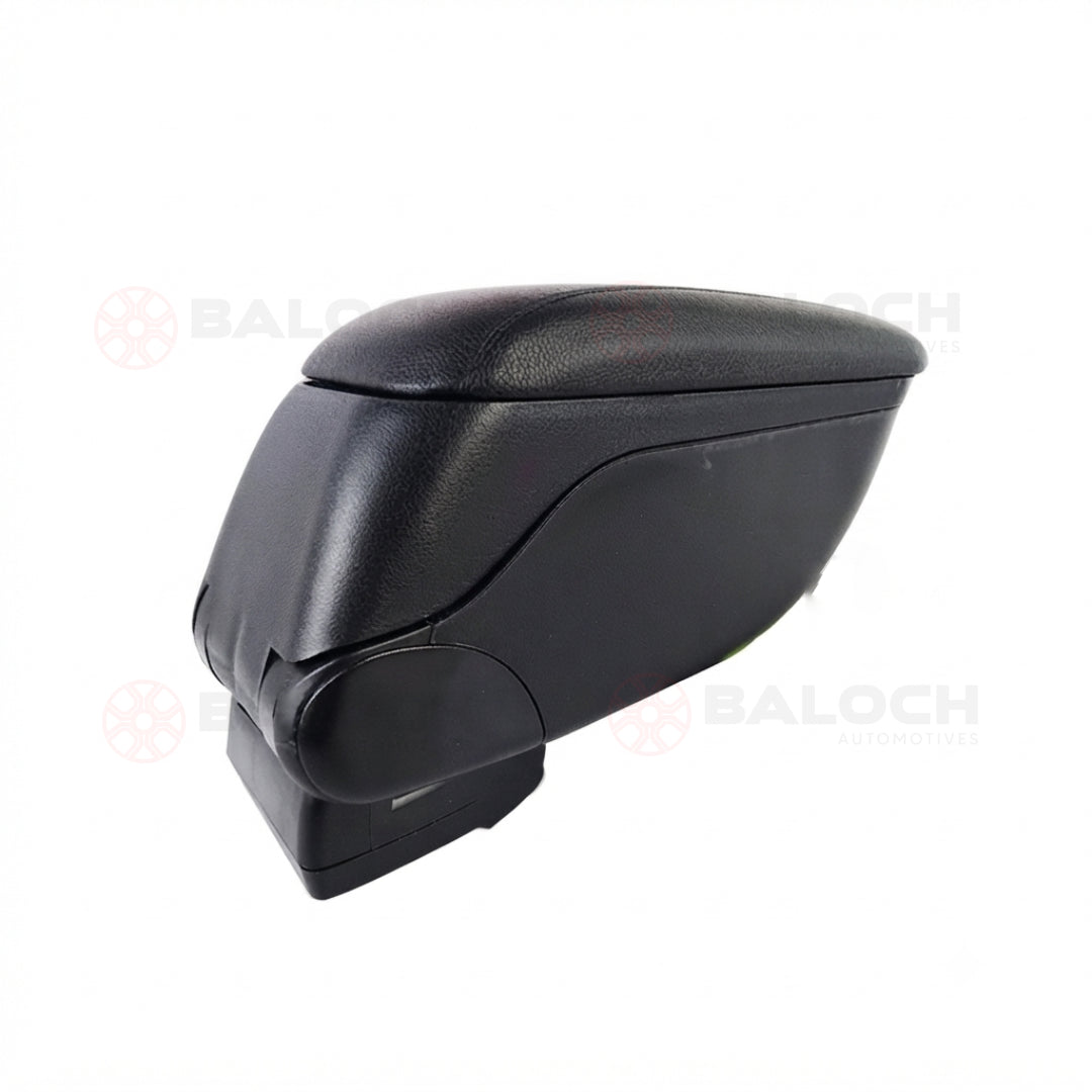 Universal Multi Utility Car Armrest Storage Box with Cup Holder