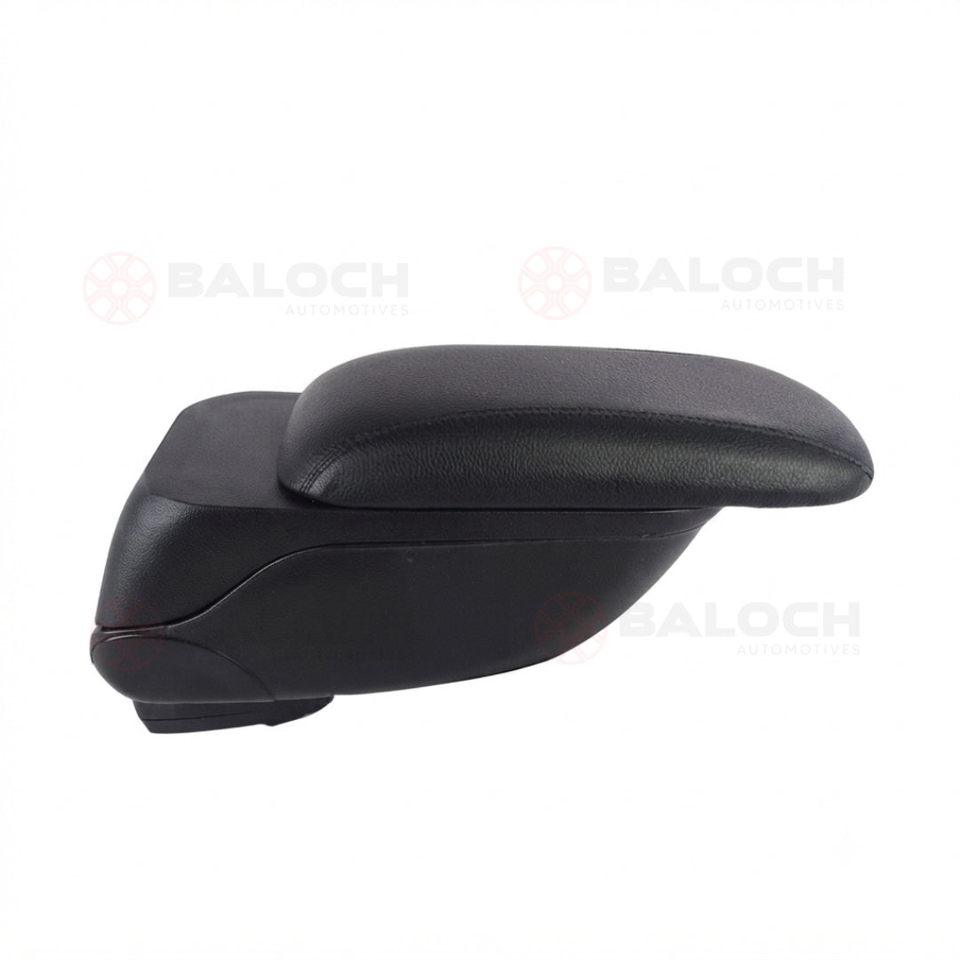 Universal Multi Utility Car Armrest Storage Box with Cup Holder