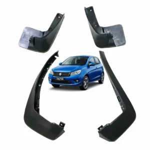 Suzuki Cultus Mud Flaps 4 Pcs New Model 2017 - 2025 - Car Mudguard | Fender Mud Flaps | Splash Guards