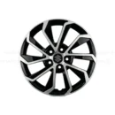 Double Color Wheel Cover 13' Inch – BiTurbo Dual Tone Car Wheel Cover Set (4 Pcs)