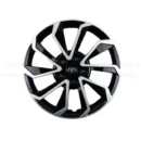 Double Color Wheel Cover 14' Inch – BiTurbo Dual Tone Car Wheel Cover Set (4 Pcs)