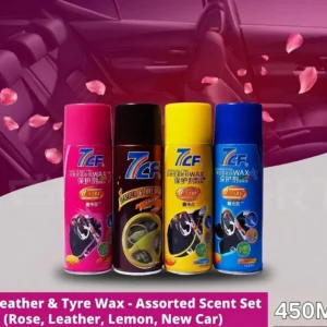 7CF Leather and tyre Wax