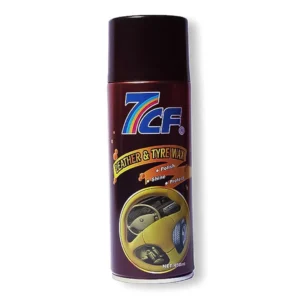 7CF Leather and tyre Wax
