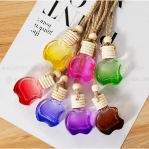 Apple design Hanging Perfume For Car