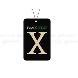 Black Odor X Air freshener Perfume For Car