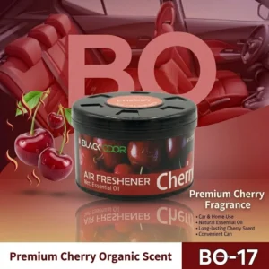 Black Odor BO-17 Air freshener Cherry