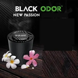 Black Odor BO-2 Carbon Fiber Cup Air Freshener 70g