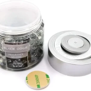 Black Odor fragrance Spheres Dar Crystal 130g