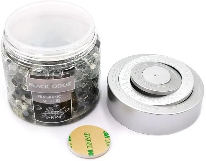 Black Odor fragrance Spheres Dar Crystal 130g