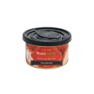 Black Odor Organic Air Freshener Strawberry