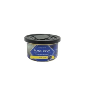 Black Odor Organic Air Freshener New Car