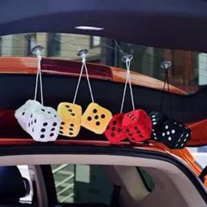Dice Foam Hanging Item For Car