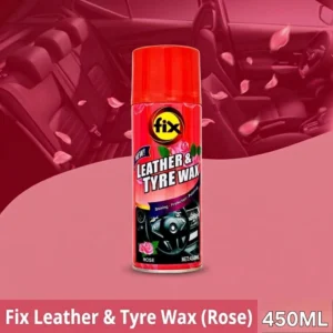 Fix Leather and Tyre Wax