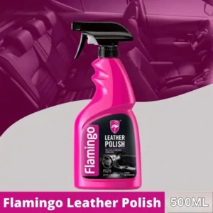 Flamingo Leather Polish