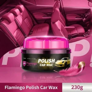 flamingo polish car wax for cars