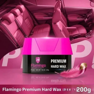 Flamingo Premium Hard wax For Car