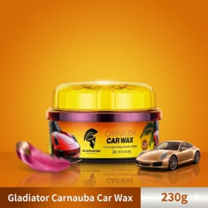 Gladiator Carnauba Car Wax