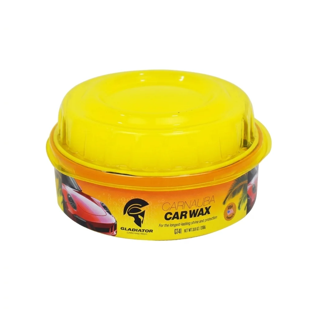 Gladiator Carnauba Car Wax