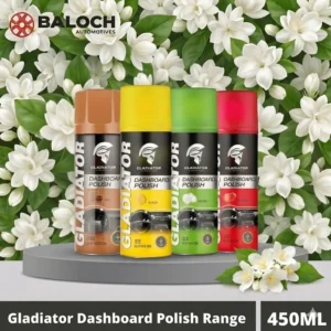 Gladiator Dashboard Polish Care Pakistan