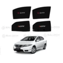 Honda City 2009-2021 Logo Curtains