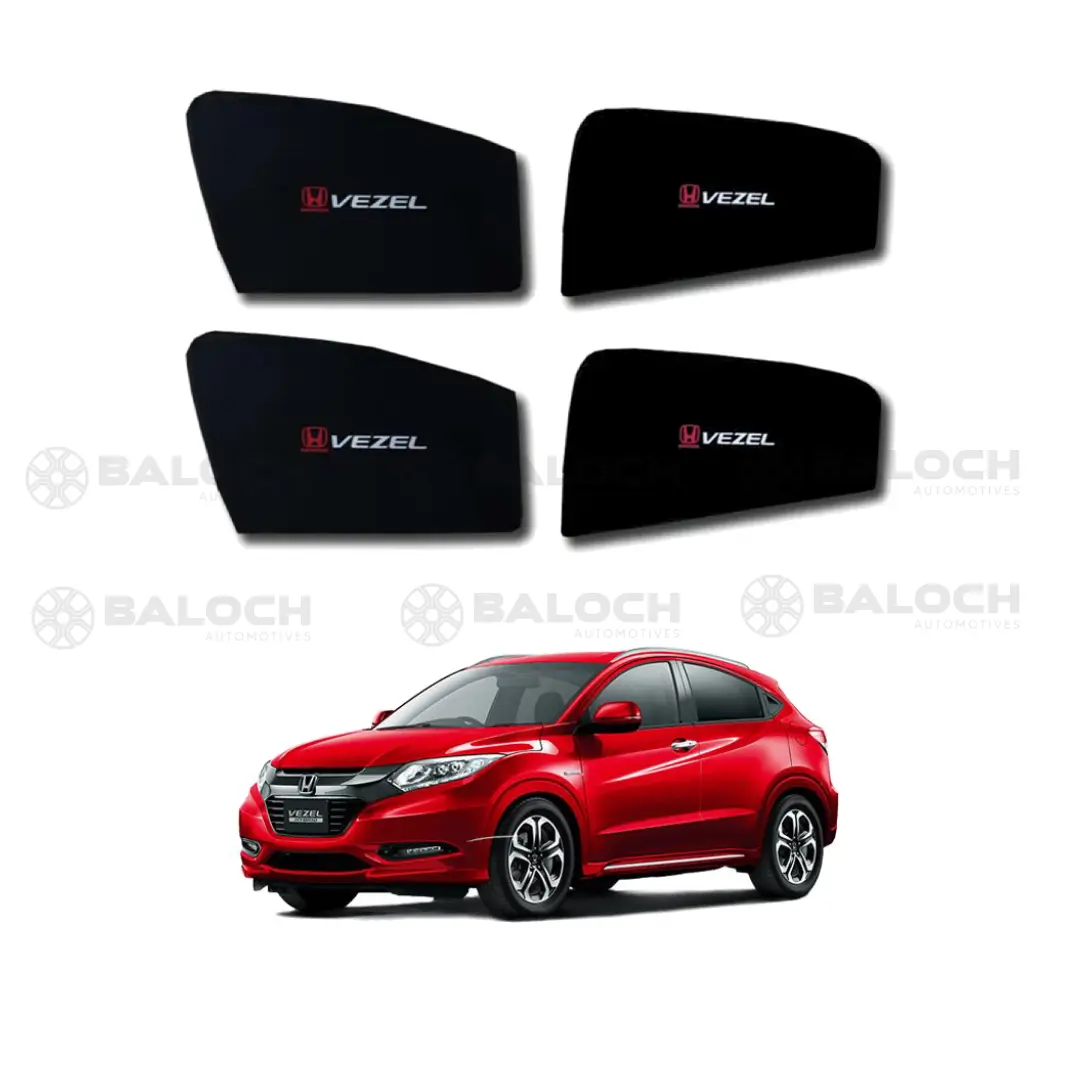 Honda Vezel Logo Curtains