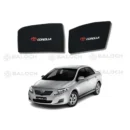 Toyota Corolla 2009-2015 Logo Curtains