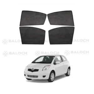 Toyota Vitz 2007 Car Curtains