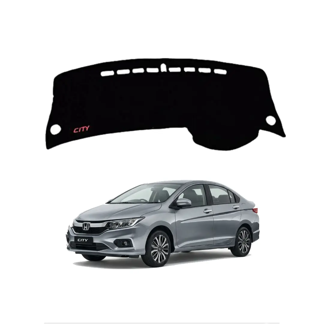 Honda City 2015 Dashboard Mat Black