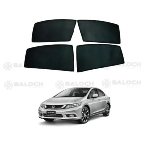 Honda Civic Rebirth Car Curtains