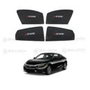 Honda Civic X Logo Curtains