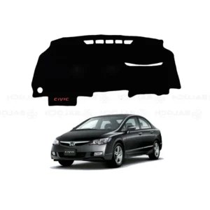 Honda Civic Reborn 2007-2012 Dashboard Mat Black