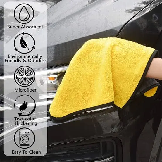 Microfiber Cleaning Towel 40x45cm Car Detailing