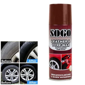 Sogo Leather Ands Tyre Wax