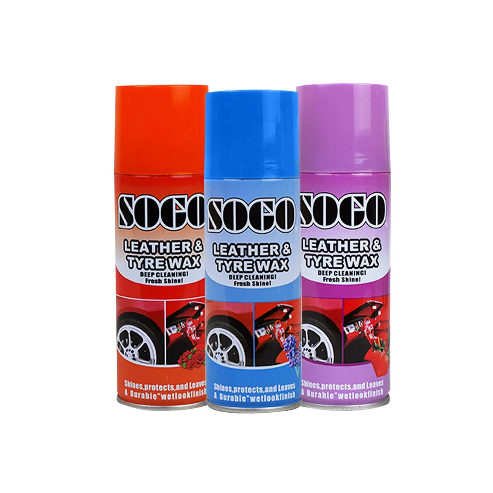 SOGO Leather & Tyre Wax – Car Leather Conditioner & Tyre Shine Polish for Cars in Pakistan