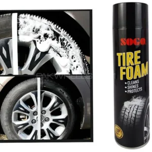 Sogo Tyre Polish Wax Shine