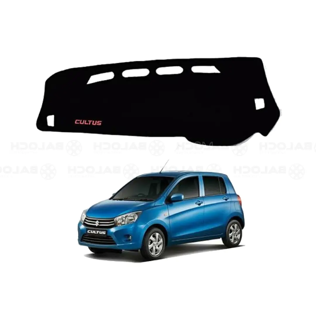 Suzuki Cultus New Dashboard Mat Black | Anti-Slip Custom Fit Dashboard Cover