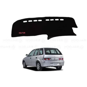 Suzuki Cultus Old VXR Dashboard Mat Black