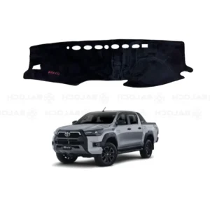 Toyota Hilux Rocco 2021-2024 Heavy Velvet Dashboard Mat