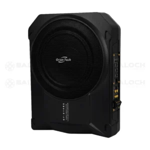 Orien Tech OT-610BS 10" Under Seat Amplified Subwoofer | 4-Layer KSV Voice Coil