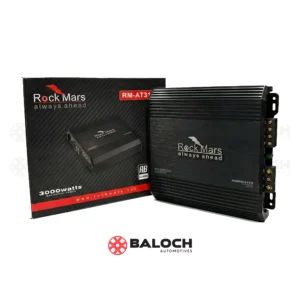 Rock Mars RM-AT3150 2 Channel Car Amplifier | 3000W Max | 160W RMS Bridged | MOSFET | Low THD